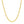 14k Yellow Gold Round Wheat Chain (2.1 mm)