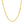 14k Yellow Gold Round Wheat Chain (2.1 mm)