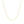 14k Yellow Gold Diamond Cut Cable Link Chain (1.10 mm)