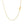 14k Yellow Gold Diamond Cut Cable Link Chain (1.10 mm)