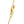 14k Yellow Gold Diamond Cut Cable Link Chain (1.10 mm)