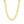 14k Yellow Gold Solid Curb Chain (7.00 mm)