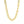 14k Yellow Gold Solid Curb Chain (7.00 mm)
