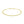 14k Yellow Gold Figaro Bracelet (1.90 mm)