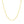 14k Yellow Gold Classic Box Chain (0.75 mm)