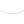 14k White Gold Classic Omega Style Chain (2.00 mm)