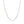 14k White Gold Classic Box Chain (0.85 mm)