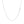10k White Gold Classic Box Chain (0.45 mm)