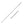 14k White Gold Square Wheat Chain (1.80 mm)