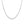 Sterling Silver Rhodium Plated Box Chain (1.10 mm)