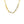 10K Yellow Gold Solid Figaro Chain (5.30 mm)
