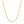 14k Yellow Gold Diamond Cut Cable Link Chain (2.60 mm)