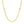 14k Yellow Gold Diamond Cut Cable Link Chain (2.60 mm)