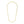 14k Yellow Gold Solid Diamond Cut Rope Chain (3.50 mm)