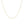 18k Yellow Gold Box Chain 0.6mm (0.60 mm)