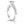 14k White Gold Fancy Shaped Diamond Engagement Ring