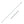 Rhodium Plated 1.8mm Sterling Silver Popcorn Style Chain (1.80 mm)