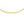 14K Yellow Gold And Silver Reversible Omega Chain Necklace (5.00 mm)
