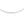 14K Yellow Gold And Silver Reversible Omega Chain Necklace (5.00 mm)