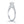 14k White Gold Micro Prong Diamond Cathedral Engagement Ring