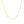 14k Yellow Gold Classic Box Chain (0.85 mm)