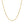 14k White and Yellow Gold Two Tone Sparkle Chain (1.50 mm)