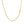14k White and Yellow Gold Two Tone Sparkle Chain (1.50 mm)