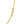 14k White and Yellow Gold Two Tone Sparkle Chain (1.50 mm)