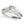 14k White Gold Split Shank 3 Stone Round Diamond Engagement Ring (2 cttw)
