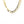 8.2mm 10k Yellow Gold Curb Chain (8.20 mm)