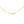 14k Two Tone Gold Anklet with Diamond Cut Heart Style Stations