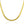 14k Yellow Gold Super Flex Herringbone Chain (4.60 mm)