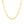 14k Yellow Gold Solid Figaro Chain (3.00 mm)