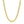 10k Yellow Gold Semi Solid Miami Cuban Chain (4.50 mm)