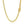 10k Yellow Gold Semi Solid Miami Cuban Chain (4.50 mm)