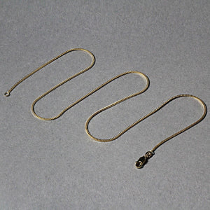 14k Yellow Gold Franco Chain (0.90 mm)