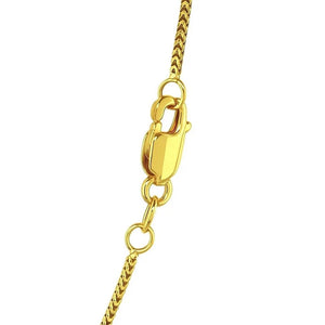 14k Yellow Gold Franco Chain (0.90 mm)