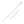 18k White Gold Box Chain 0.6mm (0.60 mm)