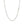 Sterling Silver Rhodium Plated Box Chain (1.30 mm)