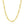 14k Yellow Gold Solid Figaro Chain (6.00 mm)