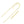 14k Yellow Gold Adjustable Box Chain (1.10 mm)