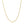 14k Yellow Gold Adjustable Box Chain (1.10 mm)
