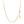 14k Yellow Gold Adjustable Box Chain (1.10 mm)
