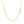 14k Yellow Gold Diamond Cut Cable Link Chain (1.50 mm)