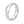 14k White Gold Comfort Fit Wedding Band(5.00 mm)