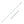 Rhodium Plated 1.3mm Sterling Silver Snake Style Chain (1.30 mm)