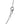 14k White Gold Oval Cable Link Chain (1.10 mm)