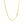 10k Yellow Gold Mariner Link Chain (2.30 mm)