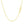 14k Yellow Gold Diamond-Cut Alternating Bead Chain (1.10 mm)
