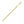 14k Yellow Gold French Cable Link Chain (2.50 mm)